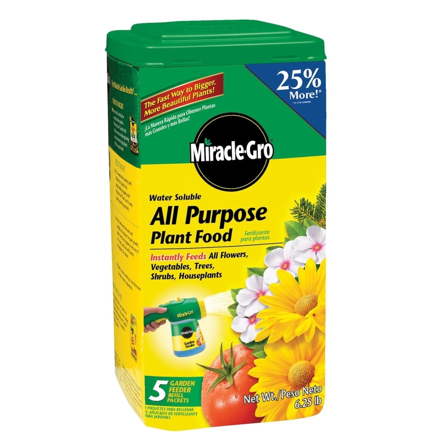 Miracle-Gro 6-lb All Purpose Food In The Plant Food Department At Lowes.com