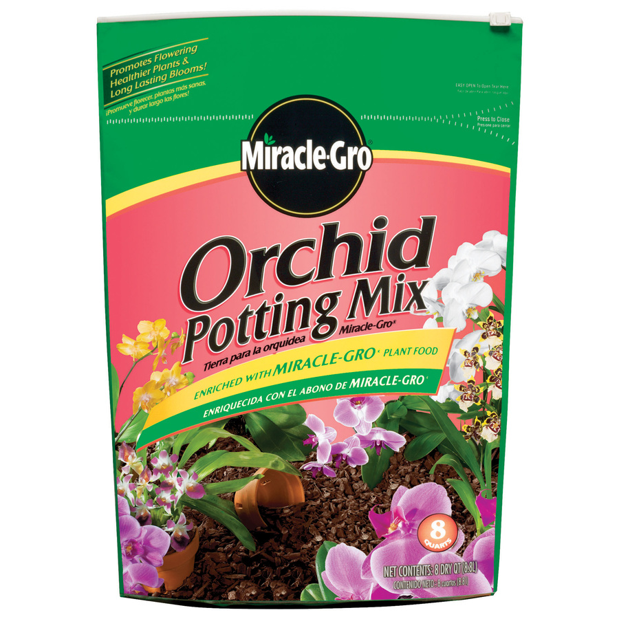 Small CUBE - 10x10x10 Box - All Purpose Monterey Bark Imperial Orchid Potting Mix 24 Quarts 