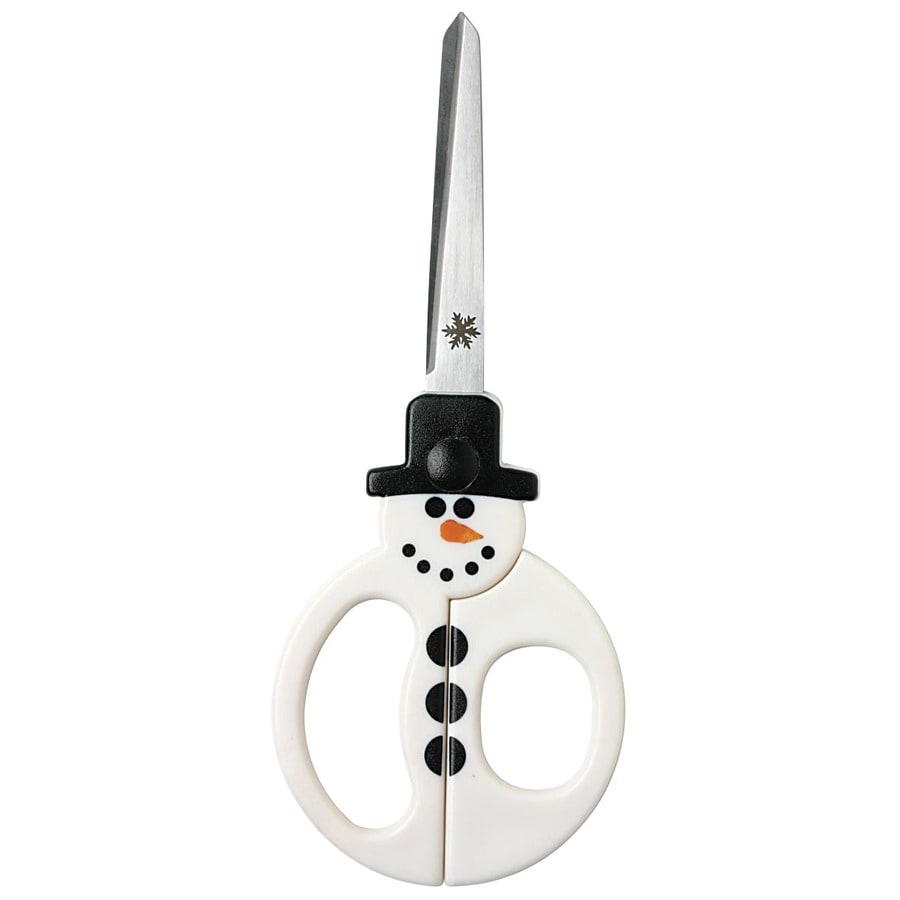 Westcott 31/4in Stainless Steel Snowman Scissors in the Scissors