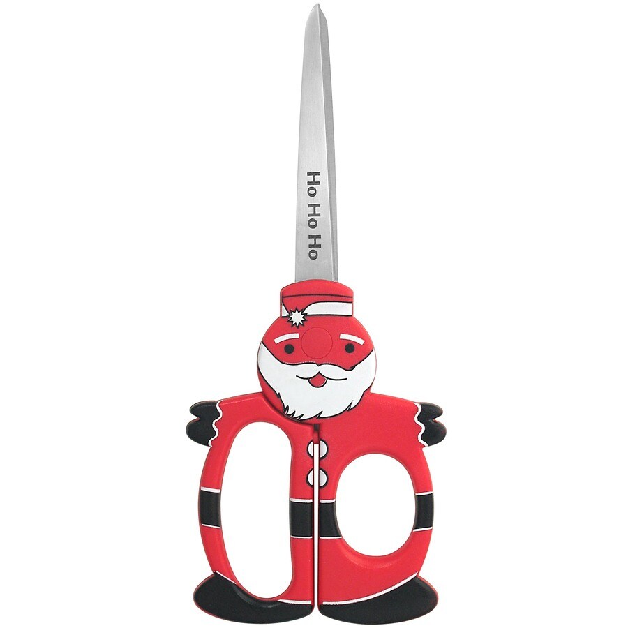 Westcott 3-1/4-in Stainless Steel Santa Scissors at Lowes.com