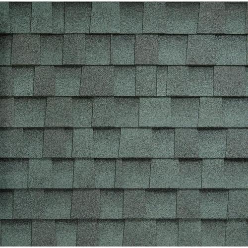 GAF Timberline HDZ 33.33-Sq Ft Slate Laminated Architectural Roof ...