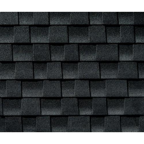 GAF Timberline HDZ 33.33-Sq Ft Charcoal Laminated ...