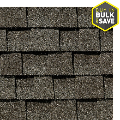 GAF Timberline Natural Shadow 33.3sq ft Weathered Wood Laminated