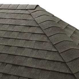Roof Shingles At Lowes Gaf Seal A Ridge 25 Lin Ft Hunter Green Hip And Roof
