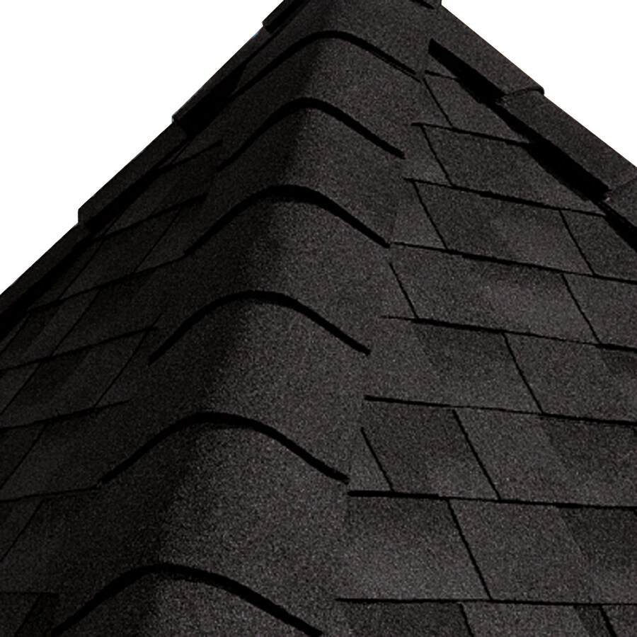 GAF 0845129 Timbertex Brandywine Dusk Laminated Hip and Ridge Roof Shingles