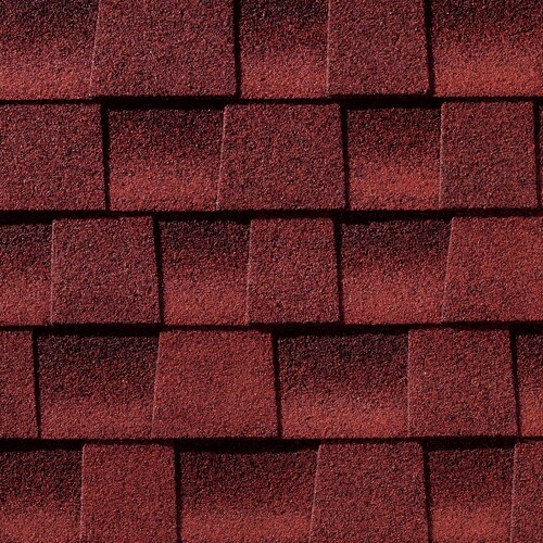 Gaf Timberline Hd 33 33 Sq Ft Patriot Red Algae Resistant Laminated Architectural Roof Shingles At Lowes Com