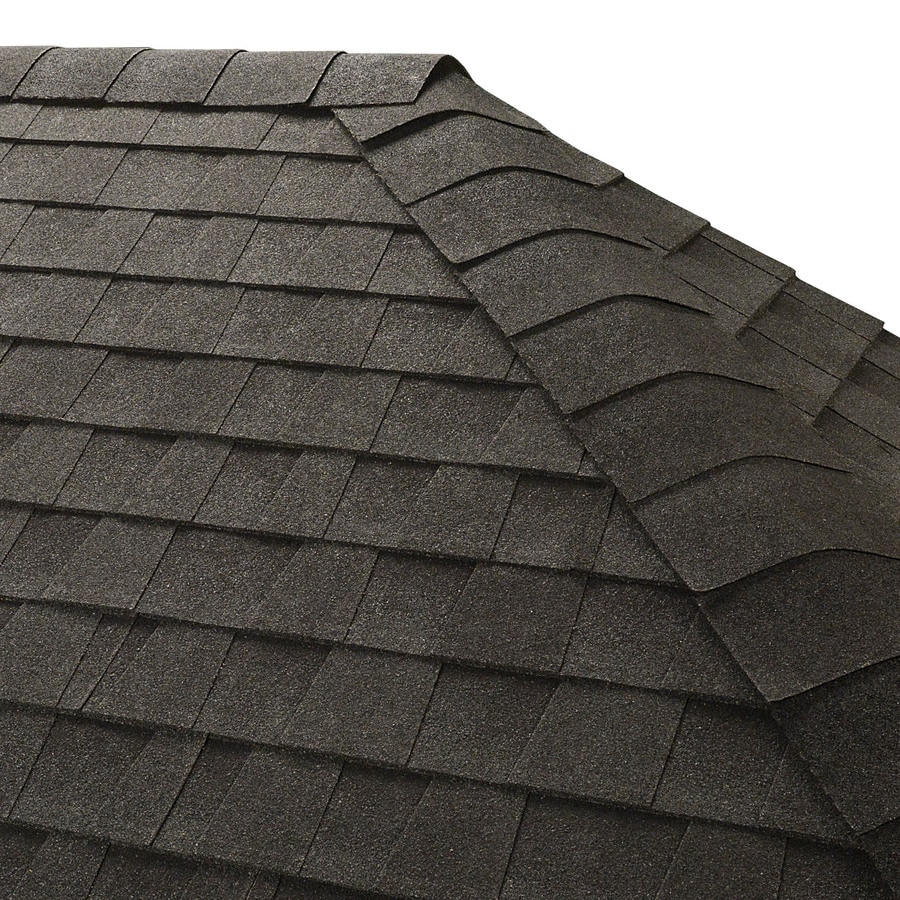 Gaf Seal A Ridge Ir 25 Lin Ft Charcoal Hip And Ridge Roof Shingles At