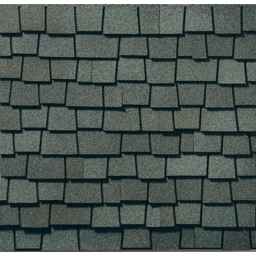 GAF Glenwood 11.11sq ft Chelsea Gray Laminated Architectural Roof