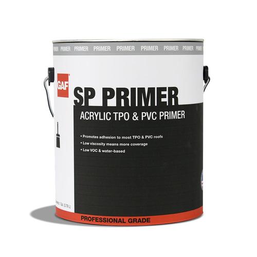 GAF SP Primer 1Gallon Acrylic Reflective Roof Coating (Warranty) at