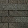 Shop GAF Marquis Weathermax 33.33-sq ft Weathered Gray Laminated ...