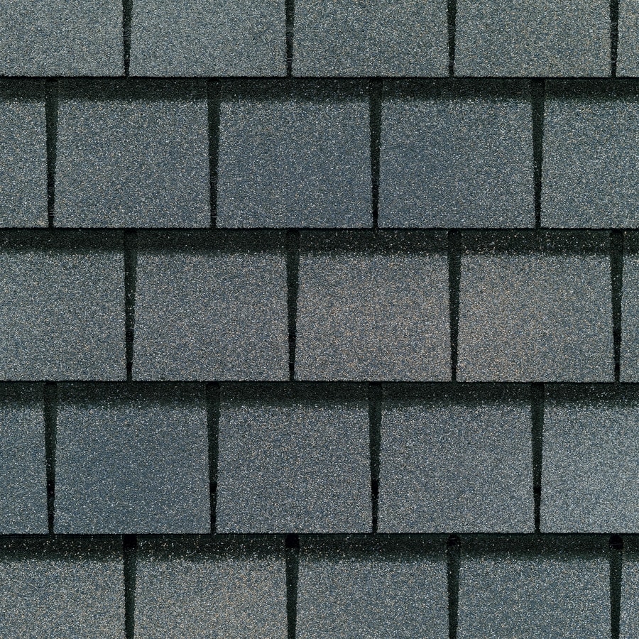 GAF 0711469 Slateline Mariner Blue Architectural Roof Shingles