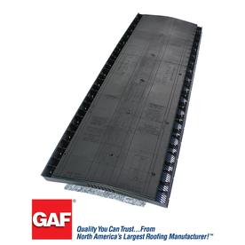 UPC 073590956385 product image for GAF Cobra Snow Country 13.7-in x 48-in Black Plastic Stick Roof Ridge Vent | upcitemdb.com