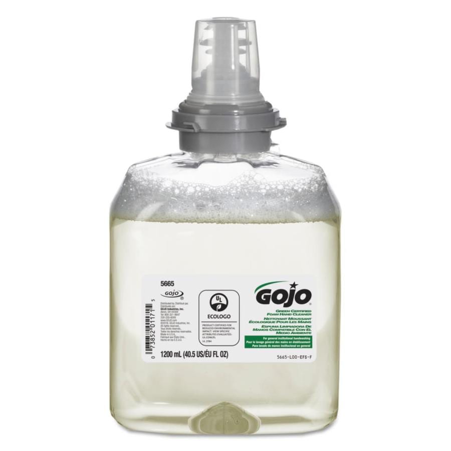 GOJO 41fl oz Antibacterial Foaming Hand Soap in the Hand Soap