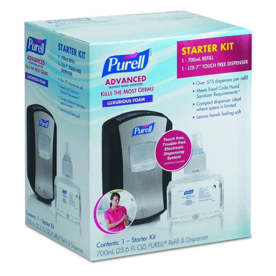 PURELL Fragrancefree Hand Sanitizer Foam at