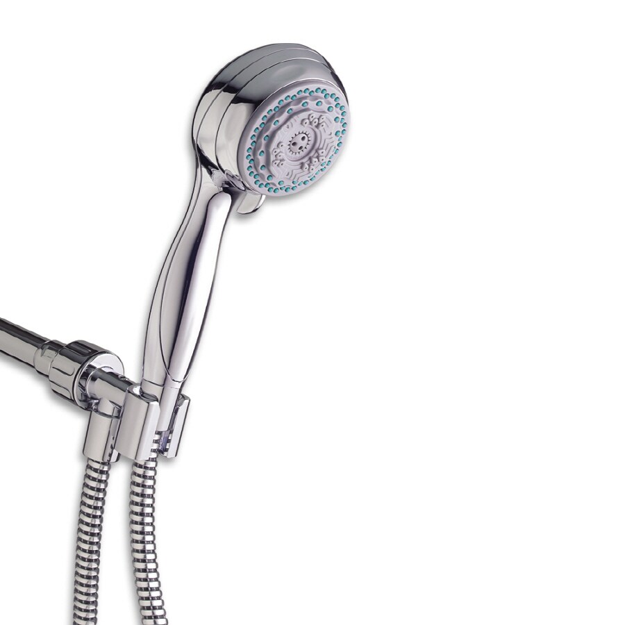 Waterpik Chrome Spa Series Handheld Shower Massager at Lowes.com