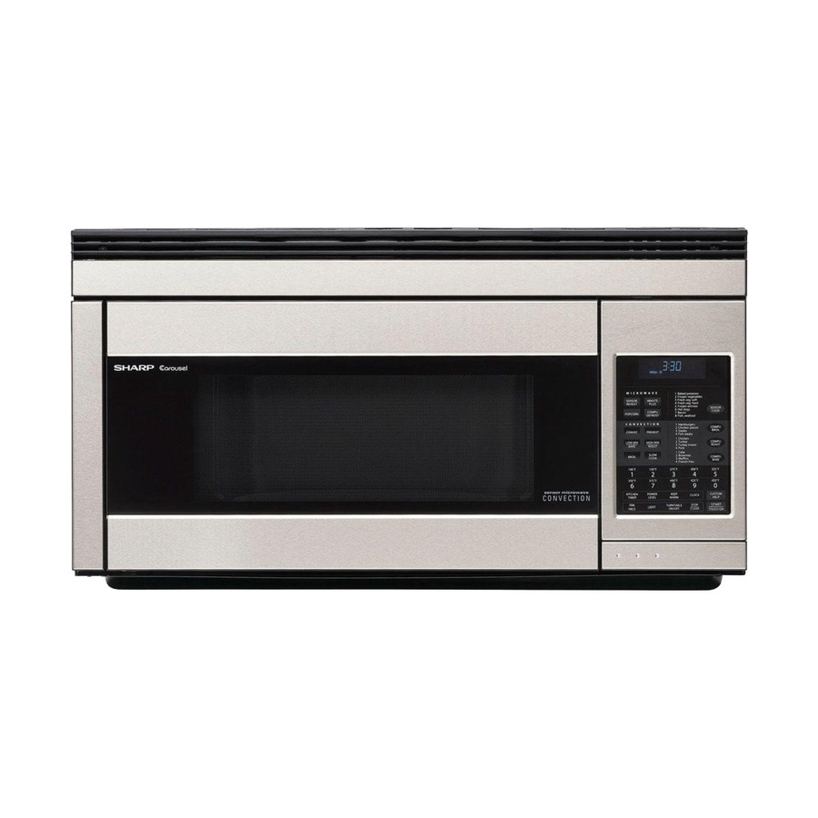 Sharp 1.1cu ft OvertheRange Convection Microwave with Sensor Cooking