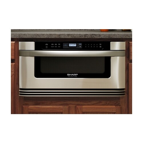 Sharp 23-7/8 Inch 1 Cu. Ft. Microwave Convection Drawer (Color