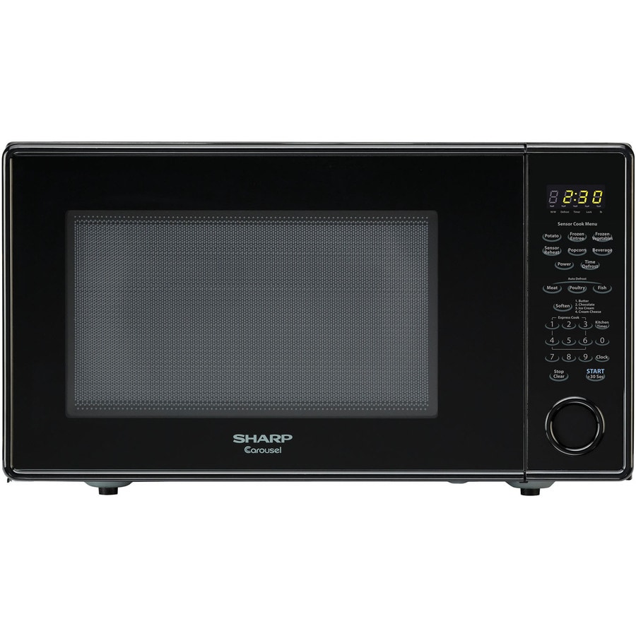 sharp microwave