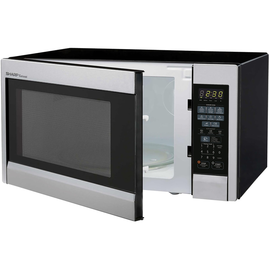 sharp carousel microwave r451zs