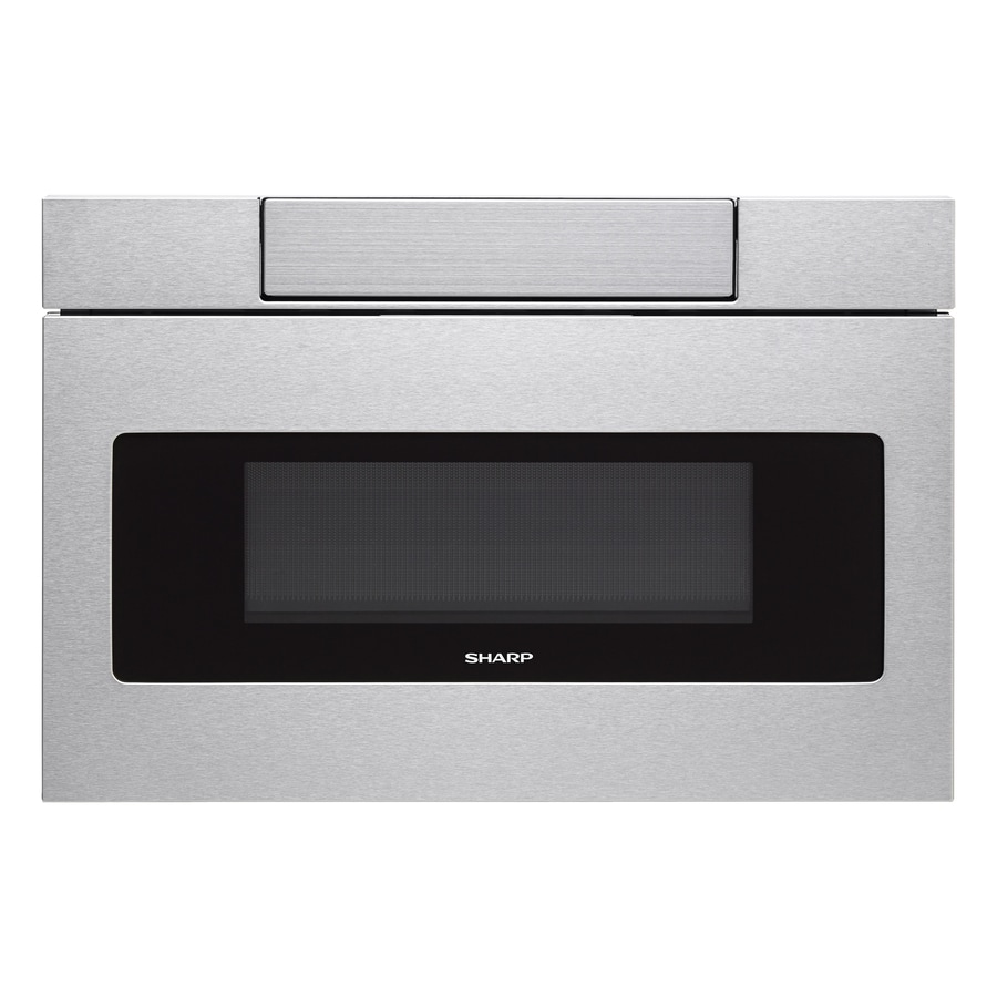 Sharp Microwave Drawer Stainless Steel Actual 23 875 In At