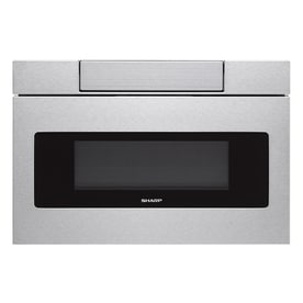 Sharp - 1.2 Cu. Ft. Built-in Microwave Drawer - Stainless Steel