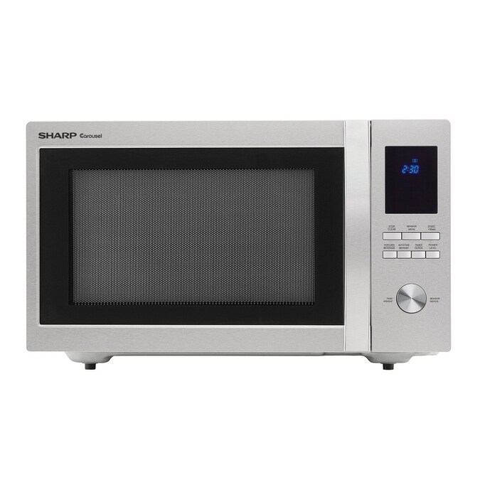 Sharp 1 6 Cu Ft 1100 Watt Countertop, Sharp Microwave Convection Oven Combo Countertop