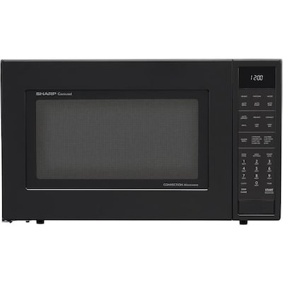 Black Countertop Microwaves at Lowes.com