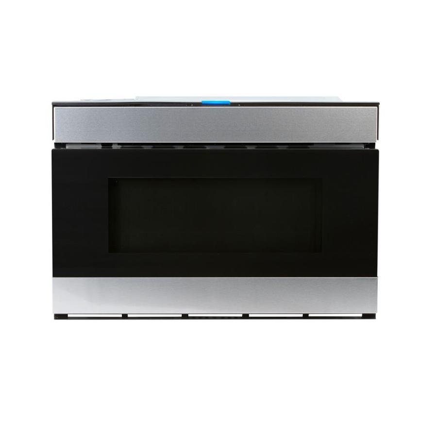 Sharp 1 2 Cu Ft Microwave Drawer Stainless Steel Common 24