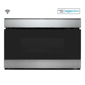 Stainless steel Built-In Microwaves at Lowes.com