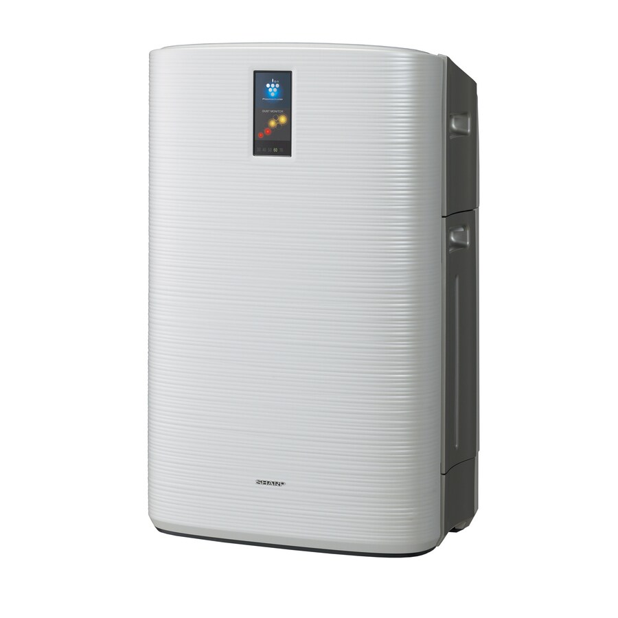 Sharp 3-Speed White Air Purifier in the Air Purifiers department 