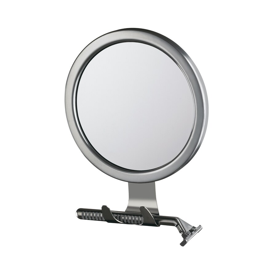 Conair Vanity Mirrors Metallic Metal And Glass Wall Mounted