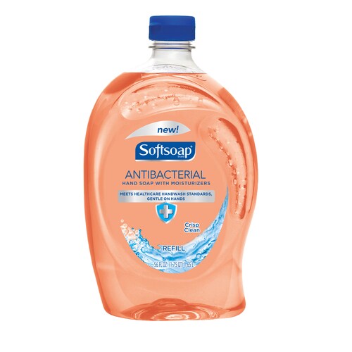 Softsoap 56-oz Antibacterial Hand Soap in the Hand Soap department at