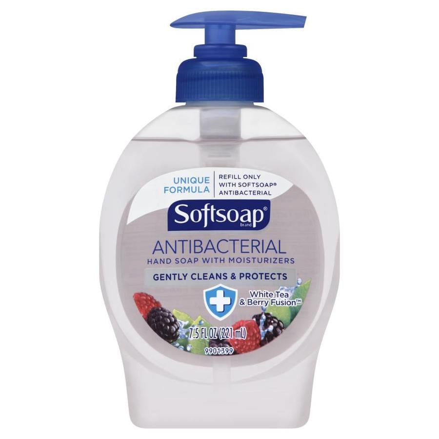 Softsoap 7.5-fl oz Antibacterial White Tea and Berry Hand Soap at Lowes.com