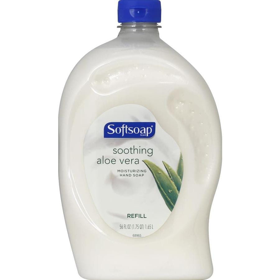 Softsoap 56 Fl Oz Soothing Aloe Vera Hand Soap At 