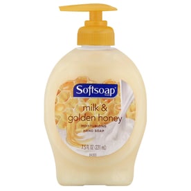 UPC 074182290948 product image for Softsoap 7.5-fl oz Milk and Golden Honey Hand Soap | upcitemdb.com