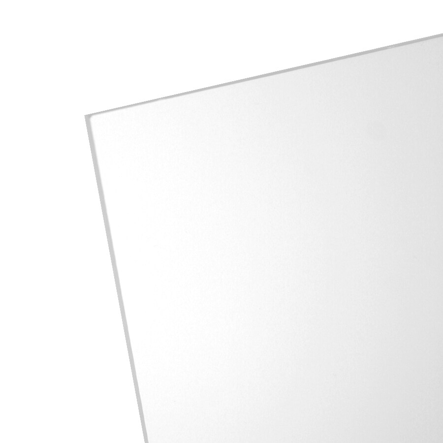 PLASKOLITE 1S12160A 0.05-in T x 12-in W Clear Sheet