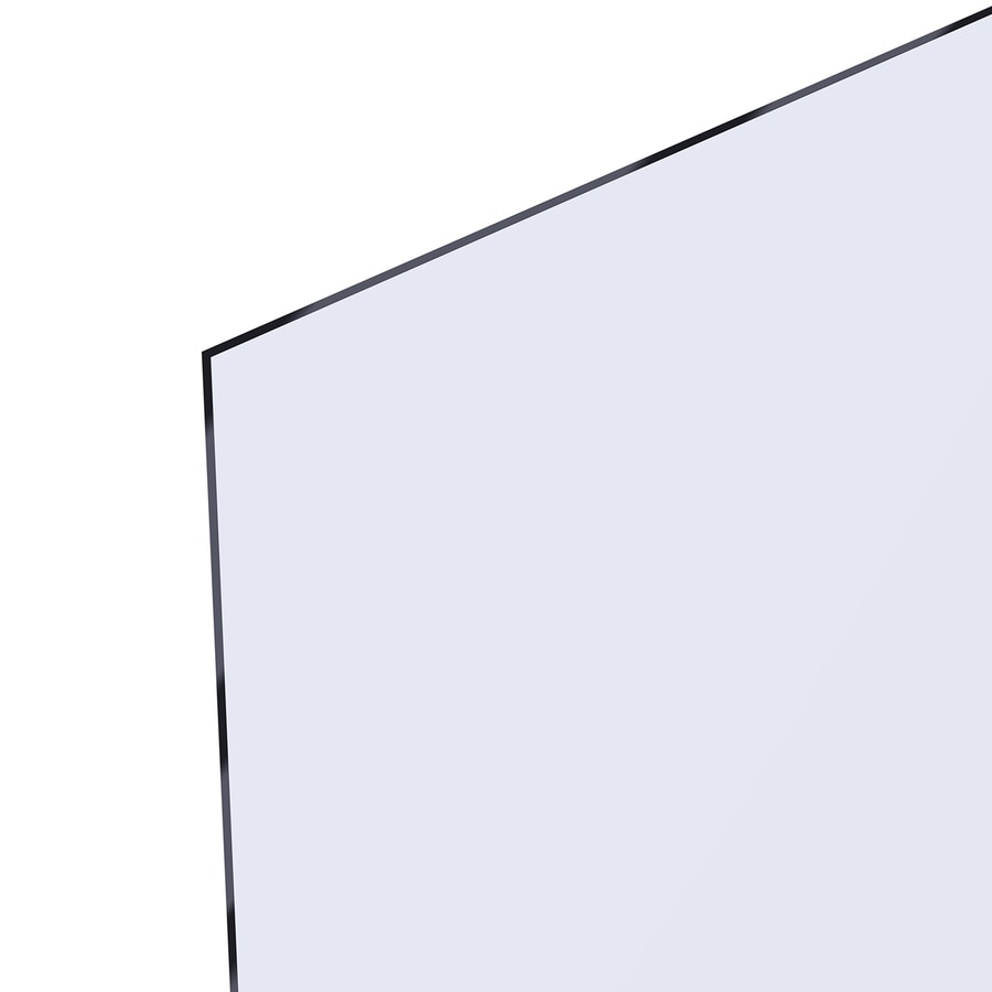 OPTIX 8in x 10in Clear Acrylic Sheet at