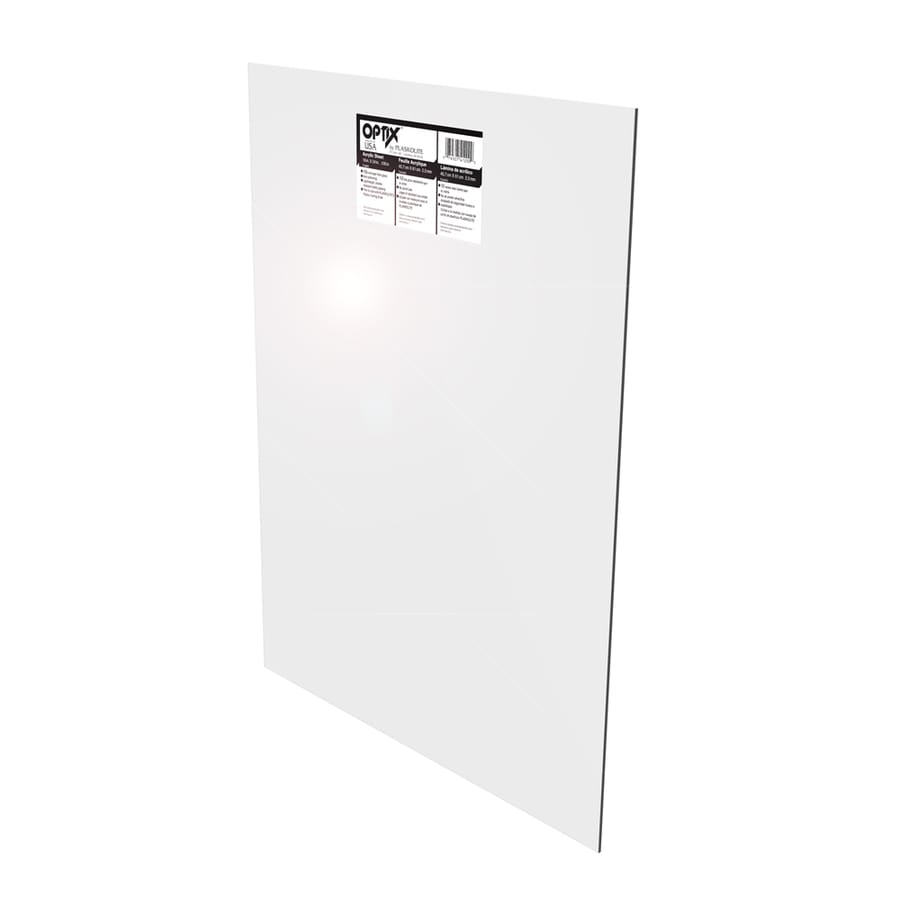 OPTIX 1AG7800A 1-in T x 48-in W Clear Sheet