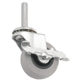 UPC 074523003121 product image for Waxman 2-in Rubber Swivel Caster | upcitemdb.com