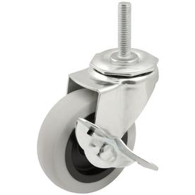 UPC 074523003138 product image for Waxman 3-in Rubber Swivel Caster | upcitemdb.com
