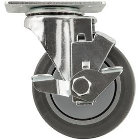 UPC 074523003442 product image for Waxman 4-in Rubber Swivel Caster | upcitemdb.com