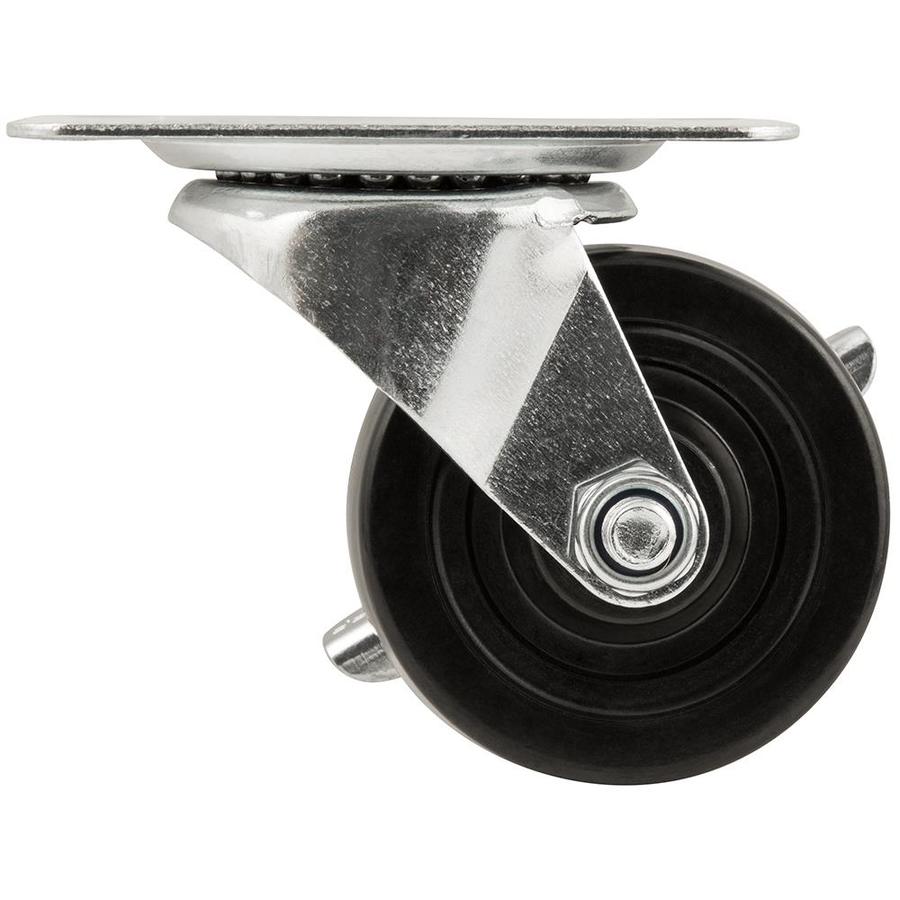 Waxman 3in Rubber Swivel Caster at