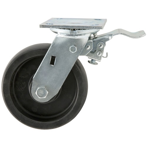Waxman 6-in Rubber Swivel Caster in the Casters department at Lowes.com