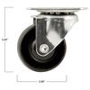 TITAN 2-in Rubber Swivel Caster at Lowes.com