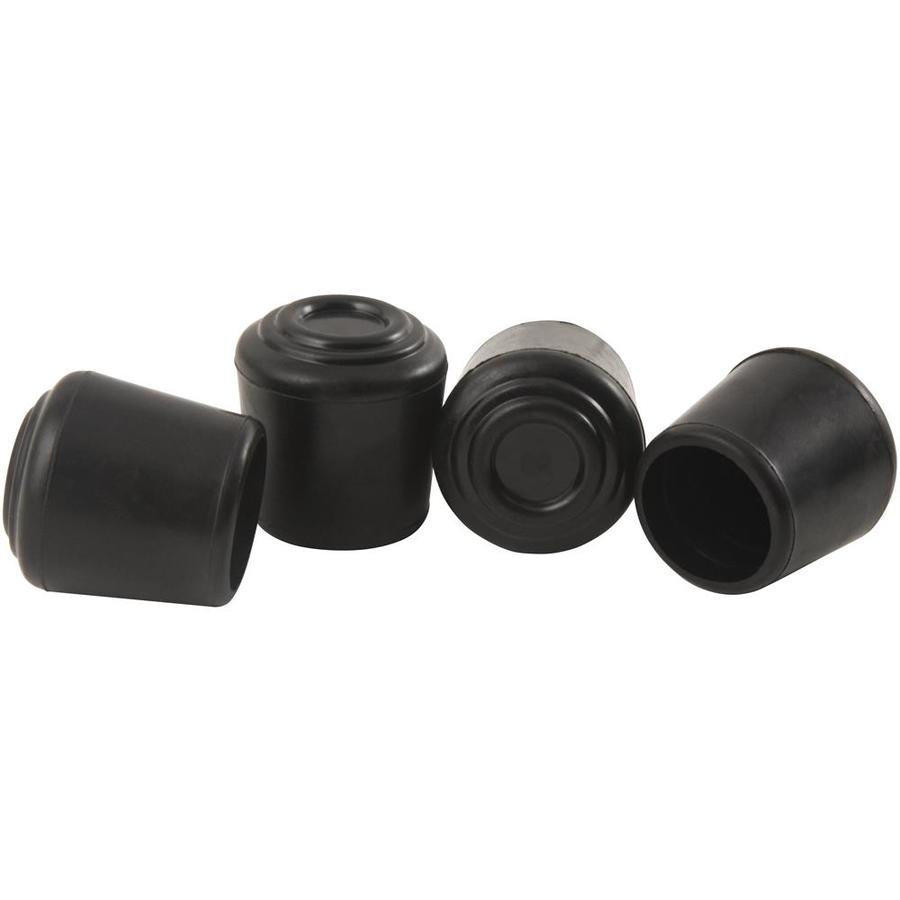 Softtouch 4 Pack 1 1 8 In Black Rubber Tips At Lowes Com