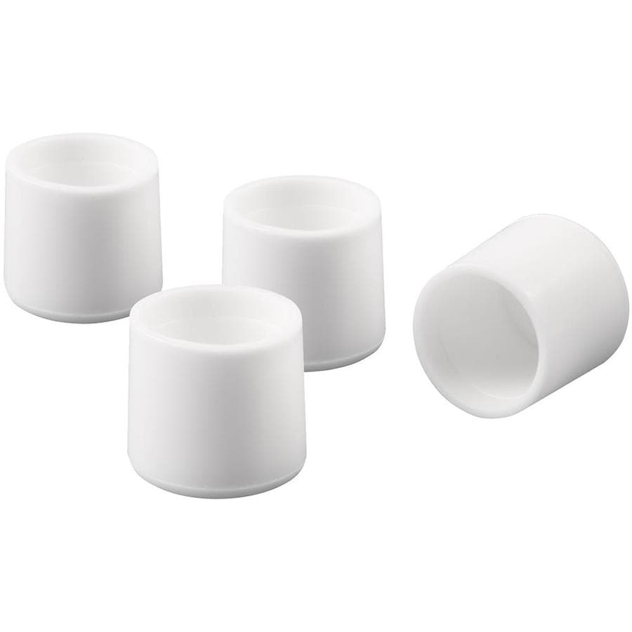 Chair Leg Tips At Com Waxman White Plastic Tips
