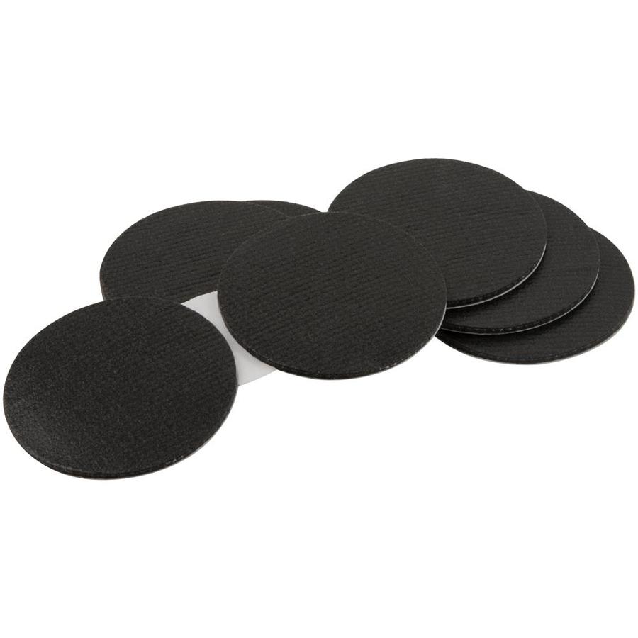Waxman 8-Pack 1-1/2-in Black Rubber Pads at Lowes.com