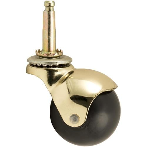 TITAN 2Pack 2in Plastic Swivel Casters in the Casters department at