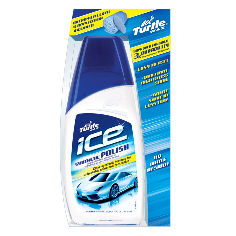 New & Improved ICE Seal & Shine! The Best Turtle Wax Product Of