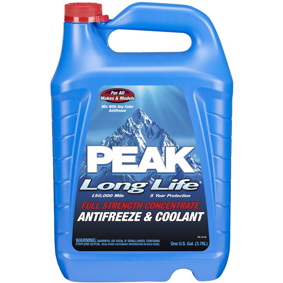 Shop PEAK Long Life Antifreeze At Lowes